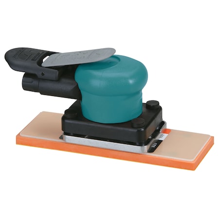 Dynabrade 68 mm x 196 mm Dynabug II Orbital Sander, Non Vacuum 58514